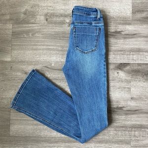 Dillard’s A Loves A Medium Wash Bootcut Denim Jeans 25